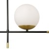DESIGNERSKA LAMPA WISZĄCA NAD STÓŁ MAYTONI NOSTALGIA MOD048PL-02G SZKLANE KULE NOWOCZESNA LAMPA DO JADALNI